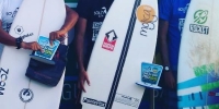 Atleta da equipe Amando TenÃ³rio integrante do Super Surf 2017 e atleta da divisÃ£o de acesso da WSL (Imagem: Arquivo Pessoal)