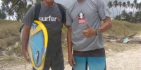 Com o jornalista, proprietÃ¡rio e editor do Canal de TV Woohoo e Big Rider Ricardo BocÃ£o (Imagem: Arquivo Pessoal)