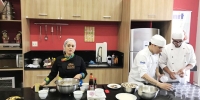 Chef Suellen Lima, coordenadora do Enchefs-SE 2017 (Foto: Tatianne Melo)