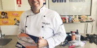 Luciano Moreira, vencedor da categoria estudantil do Enchefs-SE 2017 (Foto: Tatianne Melo)