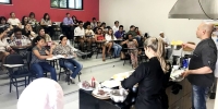 Aula show do Enchefs-SE 2017 (Foto: Tatianne Melo)