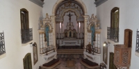 Museu de Arte Sacra de SÃ£o CristÃ³vÃ£o guarda mais de 500 peÃ§as sobre o catolicismo sergipano (Foto: Danielle Pereira)