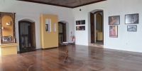 Museu de Arte Sacra de SÃ£o CristÃ³vÃ£o guarda mais de 500 peÃ§as sobre o catolicismo sergipano (Foto: Danielle Pereira)
