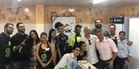 Competidores e Jurados da seleÃ§Ã£o Enchefs Coquetelaria - Foto: DivulgaÃ§Ã£o