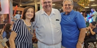 Nicinha Oliveira, O CirurgiÃ£o Hermano Marinho e Augusto Celestino Oliveira 