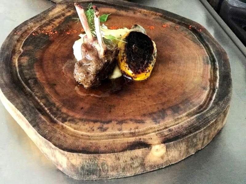 Prato vencedor do Enchefs-SE 2017 profissional (Foto: Tatianne Melo)