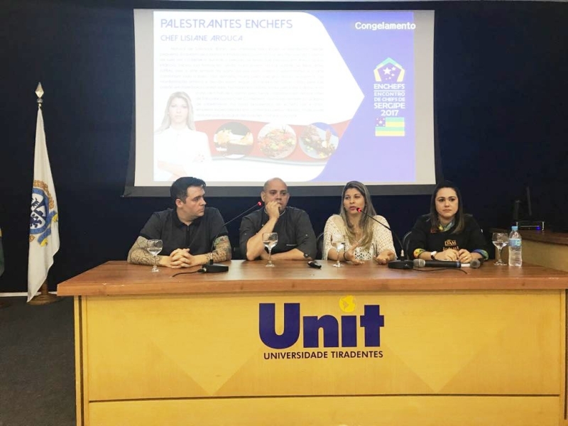Abertura do Enchefs-SE 2017 (Foto: Tatianne Melo)