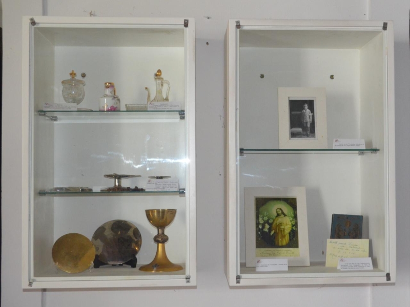 Museu de Arte Sacra de SÃ£o CristÃ³vÃ£o guarda mais de 500 peÃ§as sobre o catolicismo sergipano (Foto: Danielle Pereira)