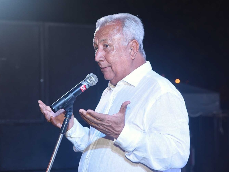 Jackson Barreto afirmou que o Monumento Marcelo DÃ©da servirÃ¡ para as futuras geraÃ§Ãµes, ao visitarem a Sementeira, terem a oportunidade de conhecer um pouco da vida de um homem pÃºblico que foi uma grande expressÃ£o nacional  (Foto: Marcelle Cristinne/ASN)