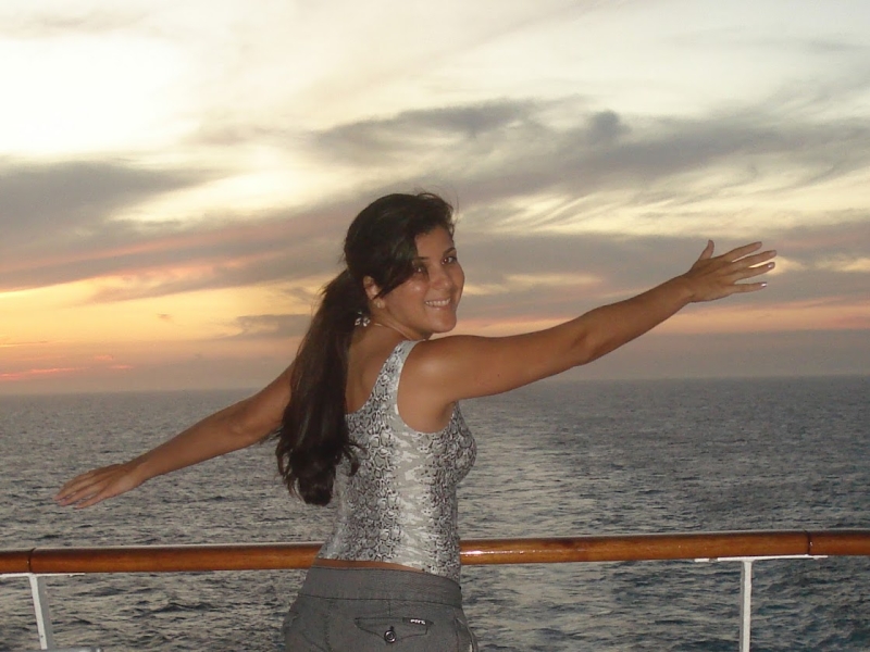Carla Passos, jornalista especializada em Turismo (Foto: Carla Passos)