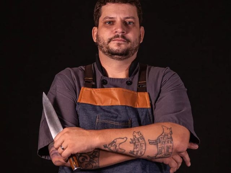 LeÃ´nidas BBQ - Foto: Arquivo Pessoal