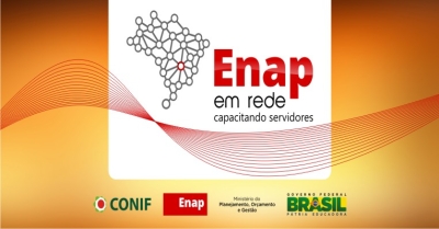 IFS: Abertas as inscrições para curso gratuito de Gestão e Fiscalização de Contratos (Imagem: Logo Enap em Rede)