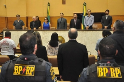 Audiência pública debate segurança pública e controle de armas em Sergipe (Imagem: Jadilson Simões/SSP/SE)