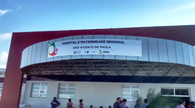 Hospital Regional de Propriá: 30% dos pacientes são de outros estados (Imagem: Assessoria SES/SE)