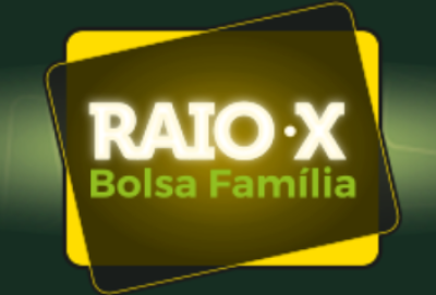 Imagem: Logo Raio-X Bolsa Família