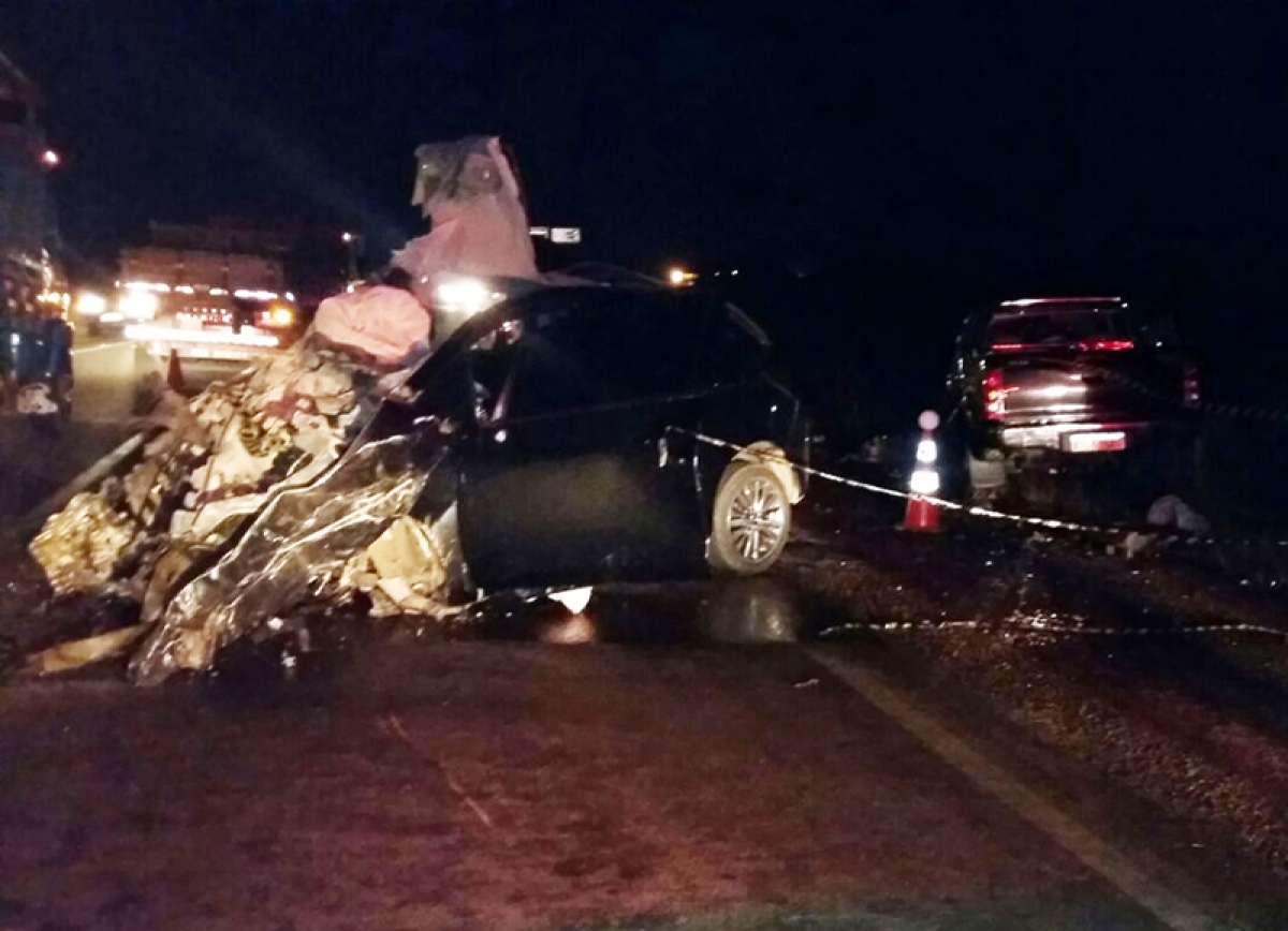 Jovem natural de Carira morre em acidente de trânsito na BR 235 no município de Itabaiana (Imagem: Gilson de Oliveira)