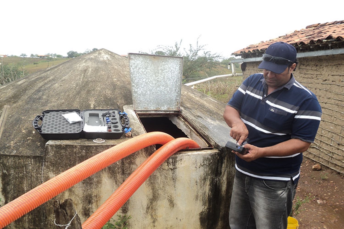 Vigilância em Saúde Ambiental monitora qualidade da água em Sergipe (Imagem: SES/SE)