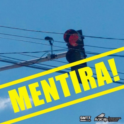 SMTT desmente informação que circula nas redes sociais (Imagem: SMTT/Aracaju)