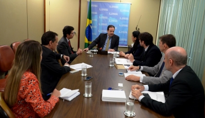 Líder do governo Michel Temer na Câmara dos Deputados André Moura (Imagem: Nefy Dias/Assessoria André Moura)