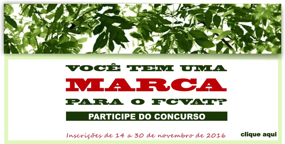 FCVAT cria concurso de marca (Imagem: MPT/SE)