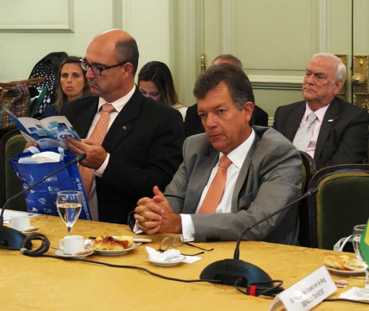 Presidente da Federação do Comércio de Bens Serviços e Turismo do Estado de Sergipe e vice-presidente da Confederação Nacional do Comércio (CNC) Laércio Oliveira (Imagem: Assessoria Fecomércio/SE)