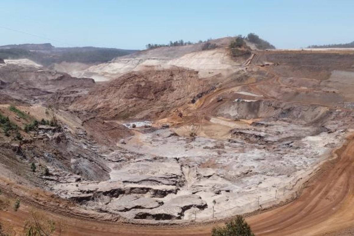 O rompimento da barragem do Fundão que deixou 19 mortos completou um ano no dia 5 de novembro (Imagem: Léo Rodrigues/Agência Brasil)