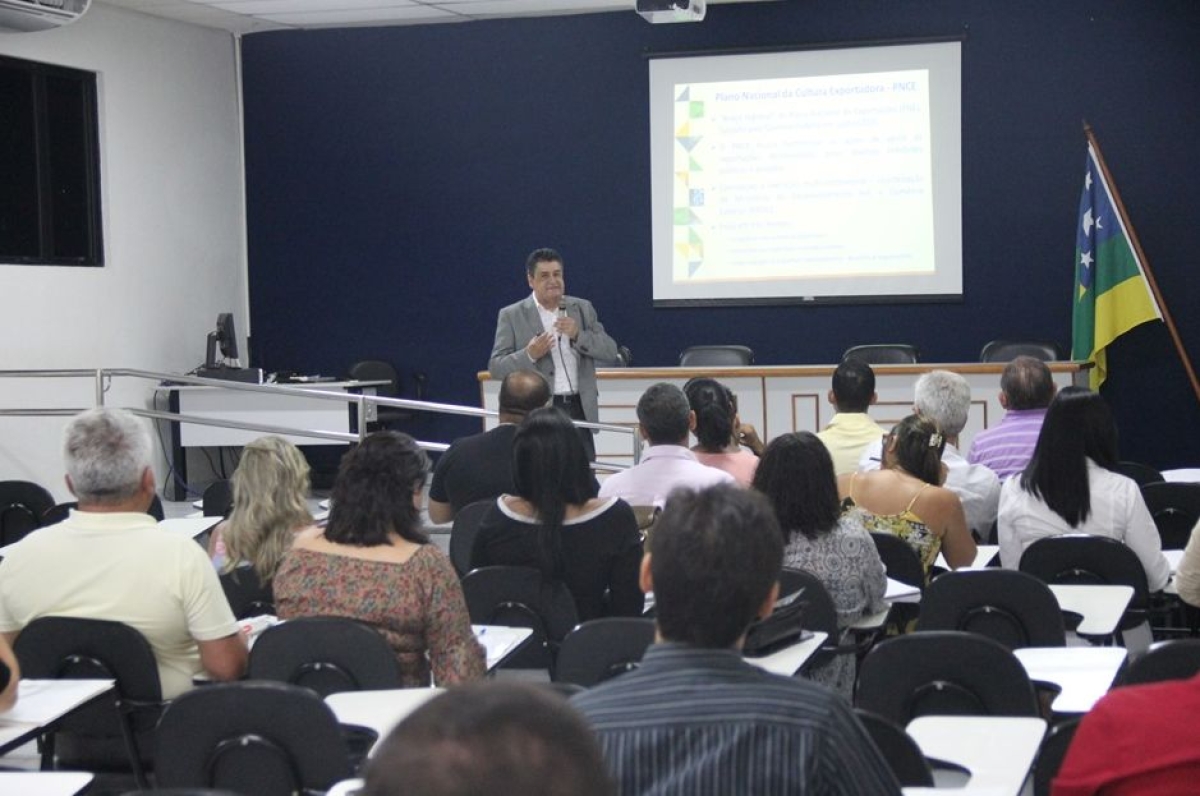 Seminário do Comércio Exterior é realizado em Estância (Imagem: Danillo França/Sedetec/SE)