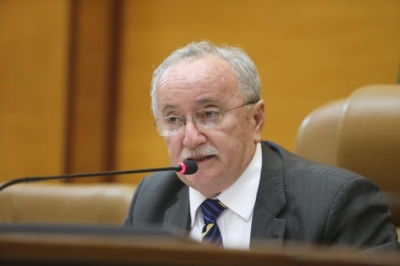 Presidente da Alese Luciano Bispo (Imagem: Agência Alese)