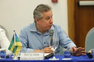 Presidente da OAB Henri Clay Andrade (Imagem: OAB/SE)
