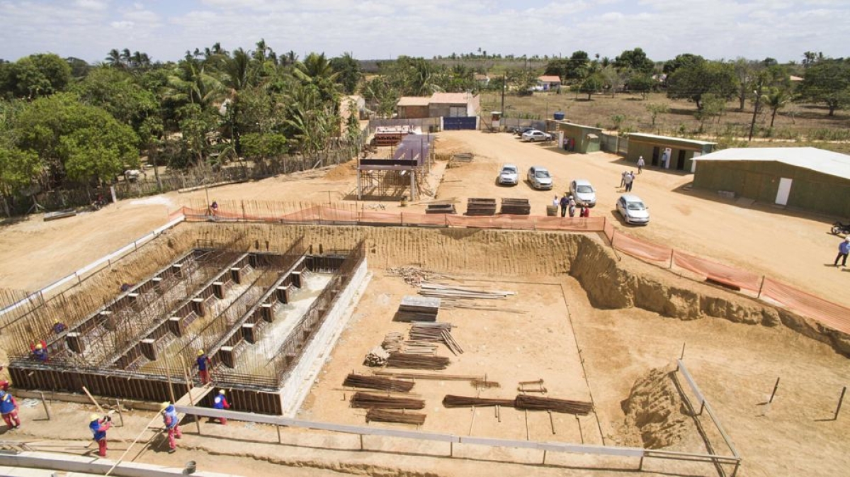 Obras beneficiarão mais de 20 mil sergipanos em Nossa Senhora das Dores (Imagem: Jorge Henrique/ASN)