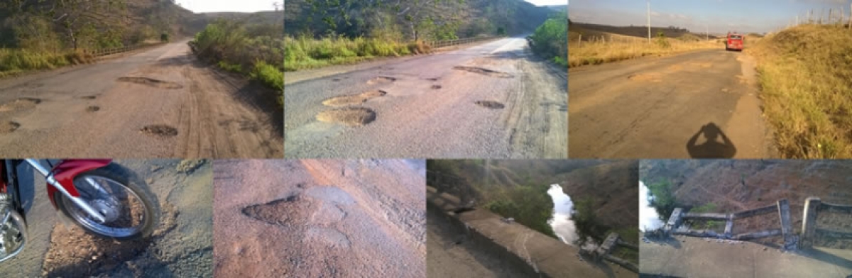 Governador! Motoristas que trafegam nas Rodovias SE-240 e SE-339 pedem socorro (Fotos: Delmanira Brito) Governador! Motoristas que trafegam nas Rodovias SE-240 e SE-339 pedem socorro (Fotos: Delmanira Brito)