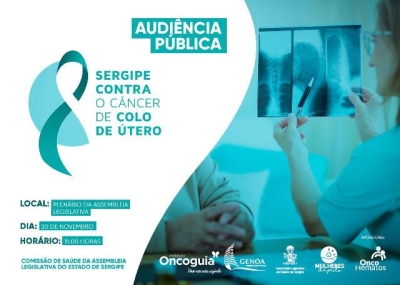 Audiência Pública sobre o câncer (Imagem: Divulgação) Audiência Pública sobre o câncer (Imagem: Divulgação)
