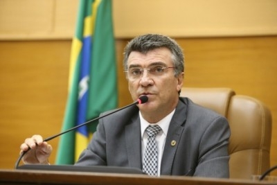 Deputado estadual Garibalde Mendonça (Imagem: Site Garibalde Mendonça)
