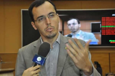Deputado estadual Georgeo Passos (Imagem: Jadilson Simões/Agência Alese)