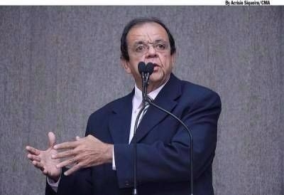Vereador Bertulino Menezes (Imagem: Acrísio Siqueira/CMA)