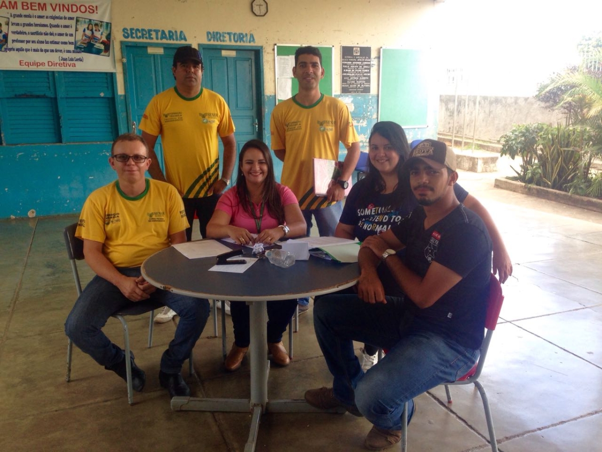 Alunos do curso Técnico em Agronegócio planejam criar cooperativa (Imagem: Senar/SE)