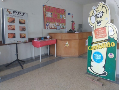 Centro de Testagem e Aconselhamento de Lagarto (Imagem: Portal Lagarto Notícias)