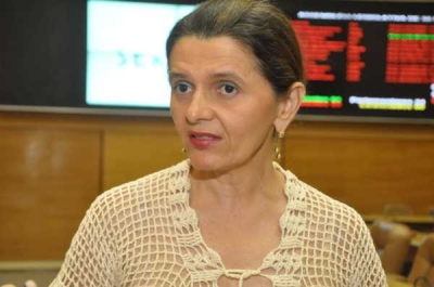 Vice-presidente do Conselho Estadual da Pessoa com Deficiência em Sergipe Jane Mare Santos da Rocha (Imagem: Jadilson Simões/Agência Alese)
