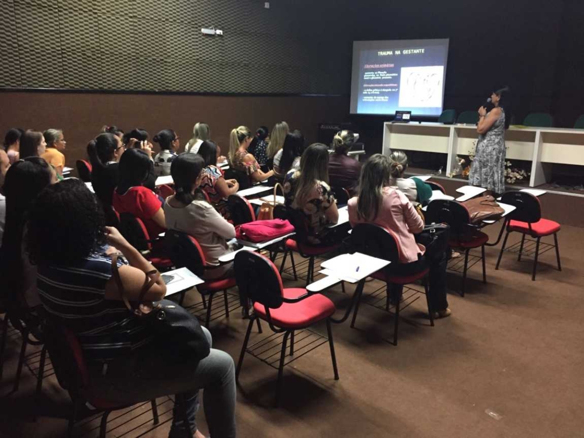 Secretaria de Estado da Saúde inicia capacitação em Assistência ao Paciente Crítico (Imagem: SES/SE) Secretaria de Estado da Saúde inicia capacitação em Assistência ao Paciente Crítico (Imagem: SES/SE)