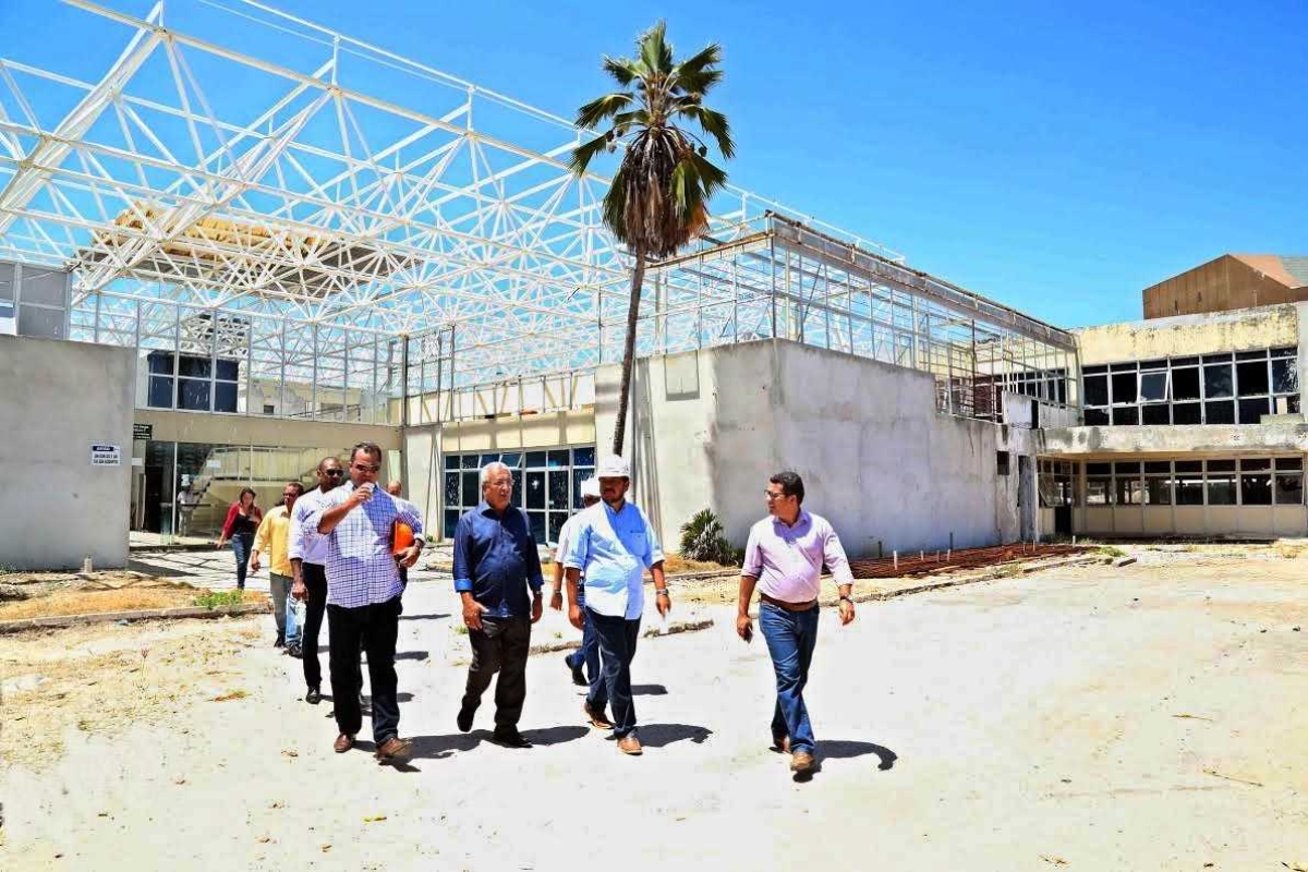 O novo Centro de Convenções contará com novos auditórios além dos quatro já existentes acomodando 2.300 pessoas (Imagem: Jorge Henrique/ASN)