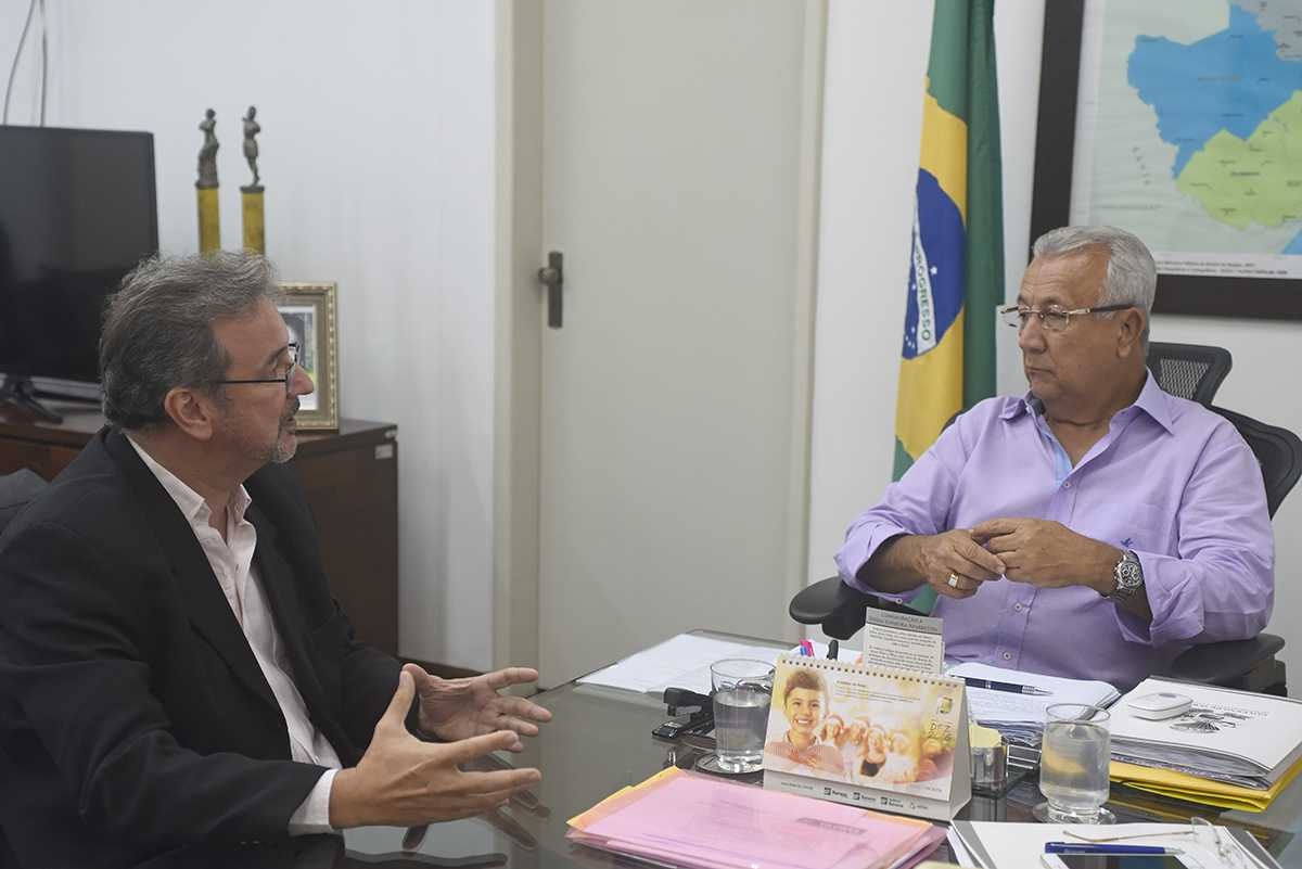 O governador disse que decidiu não realizar alteração da Secretaria de Cultura pois entendeu que a pasta precisa de olhar diferenciado (Imagem: Marcelle Cristinne/ASN) O governador disse que decidiu não realizar alteração da Secretaria de Cultura pois entendeu que a pasta precisa de olhar diferenciado (Imagem: Marcelle Cristinne/ASN)