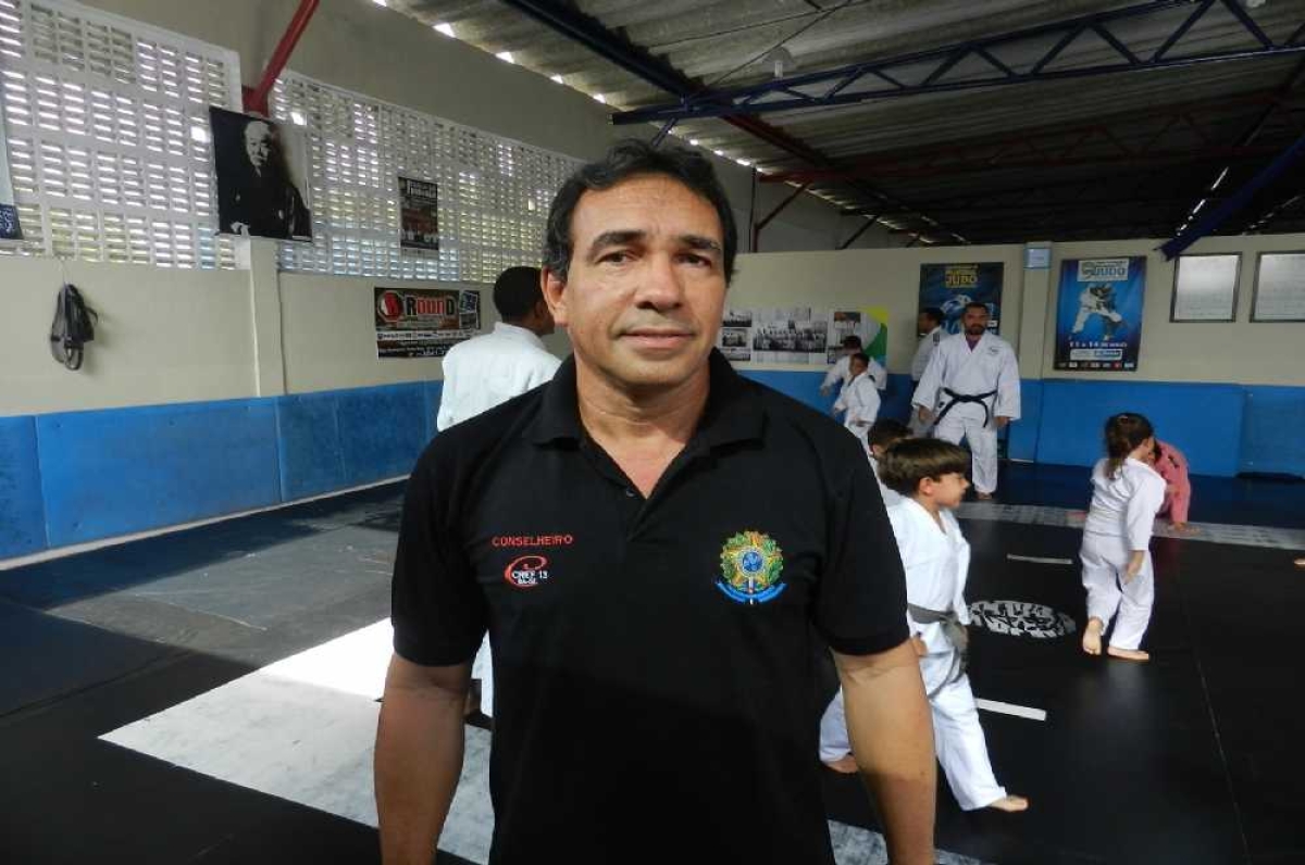 Presidente do Cref/SE professor Gilson Dória (Imagem: Assessoria Cref/SE)