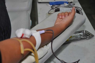 Doação de sangue será interrompida no feriado de Nossa Senhora da Conceiçã (Imagem: SES/SE) Doação de sangue será interrompida no feriado de Nossa Senhora da Conceiçã (Imagem: SES/SE)