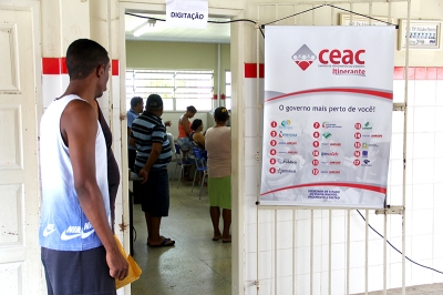 A iniciativa tem o objetivo de atender os pontos mais afastados da Capital (Imagem: SSP/SE) A iniciativa tem o objetivo de atender os pontos mais afastados da Capital (Imagem: SSP/SE)