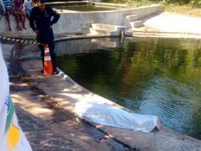 Homem morre afogado na piscina do povoado Brejo (Imagem: Lagarto Como Eu Vejo)