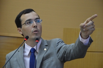 Deputado estadual Georgeo Passos (Imagem: Assessoria Georgeo Passos)