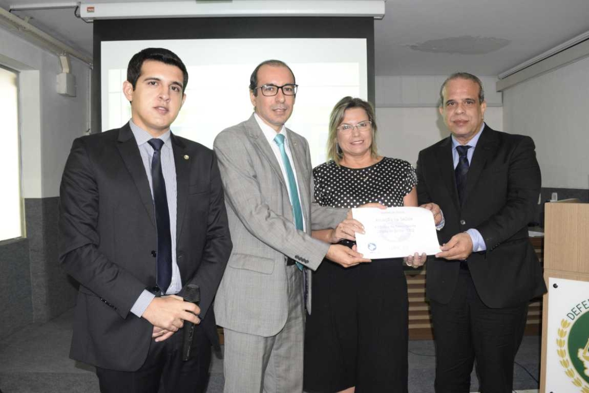 Defensoria apresenta projeto para implantação da Câmara de Resolução de Litígios da Saúde (Imagem: DPE/SE) Defensoria apresenta projeto para implantação da Câmara de Resolução de Litígios da Saúde (Imagem: DPE/SE)
