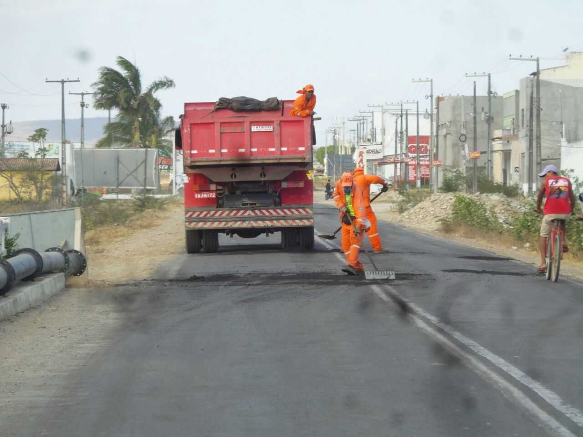 Governo de Sergipe recupera rodovias na região Centro Sul (Imagem: ASN) Governo de Sergipe recupera rodovias na região Centro Sul (Imagem: ASN)