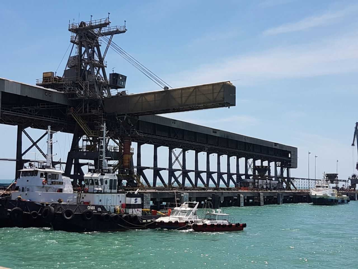 Rota de exportação em Sergipe, TMIB completa 22 anos em atividade (Imagem: Divulgação/VLI) Rota de exportação em Sergipe, TMIB completa 22 anos em atividade (Imagem: Divulgação/VLI)