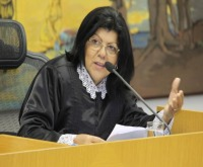 A conselheira-relatora Angélica Guimarães (Imagem: Cleverton Ribeiro/TCE/SE) A conselheira-relatora Angélica Guimarães (Imagem: Cleverton Ribeiro/TCE/SE)